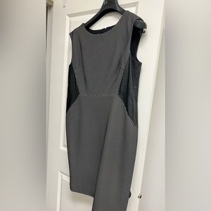 Jones New York size 16 black and white dress